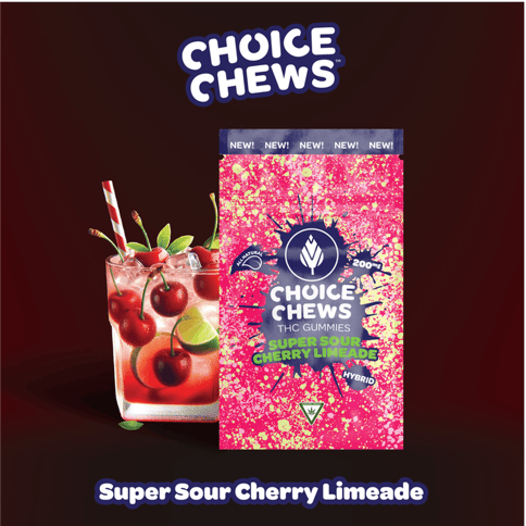 Super Sour Cherry Limeade - 200mg