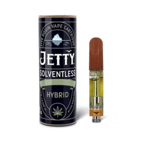 Jetty | Upstate Funk | Live Rosin 1g Cartridge