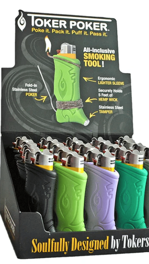 Toker Poker for Bic Lighter