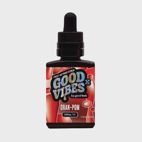 Good Vibes X | Cran-Pom Syrup | 1000mg