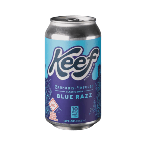 Keef Cola (REC) | Blue Razz ORIGINAL 10mg
