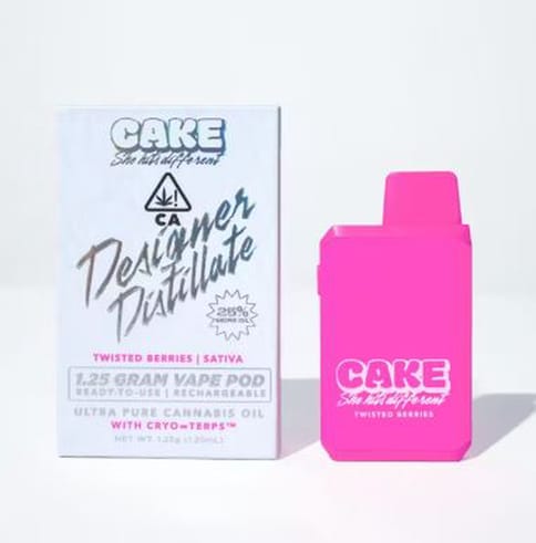CAKE | Twisted Berries | 1.25g