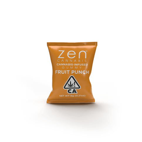 Fruit Punch Sativa 10-Pack Gummies