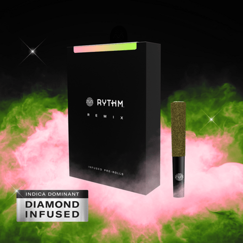 Watermelon Z | 2.5g | 5pk Diamond Infused Pre-Rolls