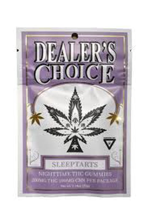 Sleep Tarts 200mg Night Time Gummies | Dealer's Choice