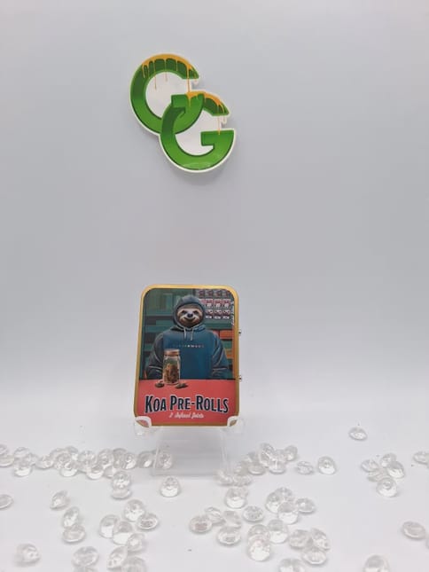 GG #4 .35 Live Resin Infused Pre-Roll 2 Pack KOA