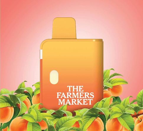The Farmer's Market - Georgia Peach MAC - 1g - Disposable  Vape
