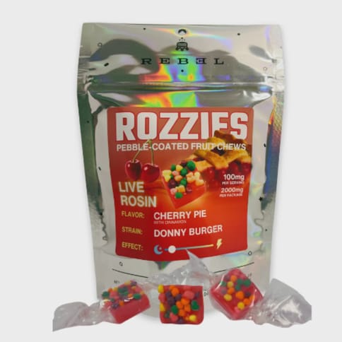 Rebel | Cherry Pie | 2000MG Rosin Rozzies