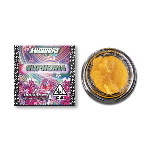 KB - SLUGGERS - LIVE RESIN SAUCE - EUPHORIA - 1G
