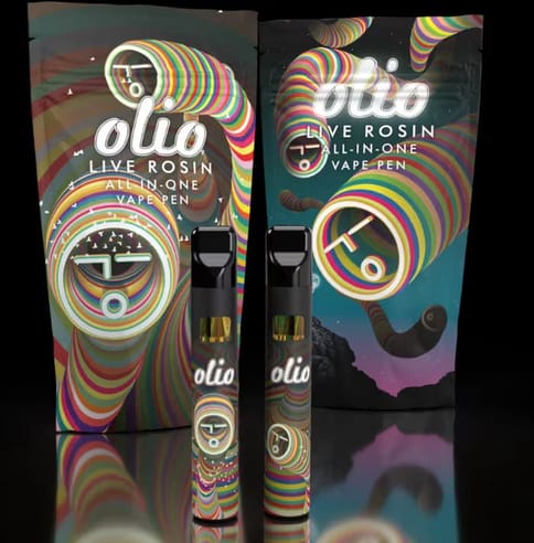 Blue Gak #7 500mg Live Rosin AIO