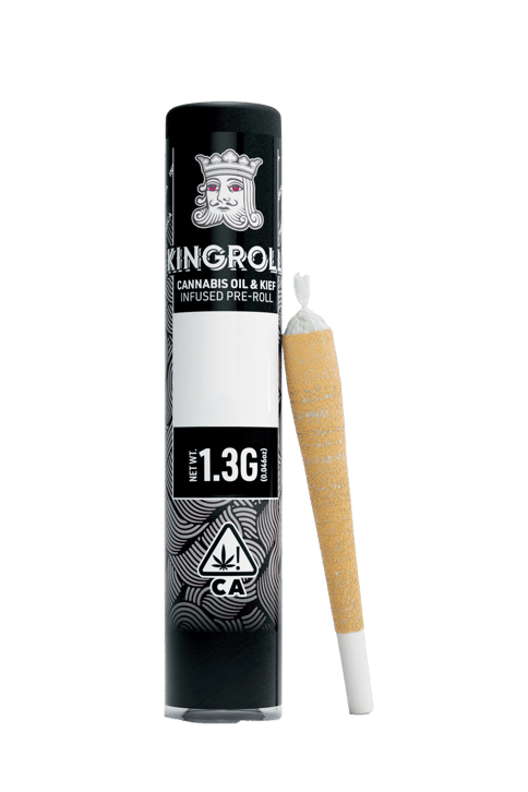 KB - KINGROLL - INFUSED PREROLL - CANNALOPE AK X CANNALOPE KUSH - 1.3G