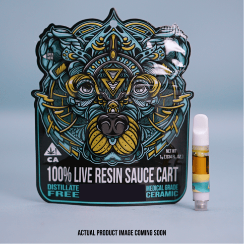 BEAR LABS - LIVE RESIN VAPE - GUSH MINTZ - 1G