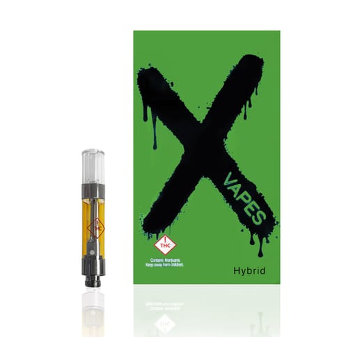 XVapes | 1g Cartridge | Cherry Kush | H
