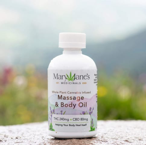 Mary Jane's Medicinals (REC) | Massage Oil | 1oz