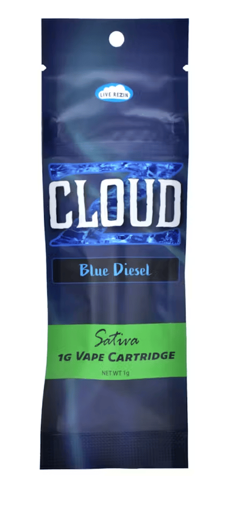 Cloud-Z | Cart | 1G - Blue Diesel