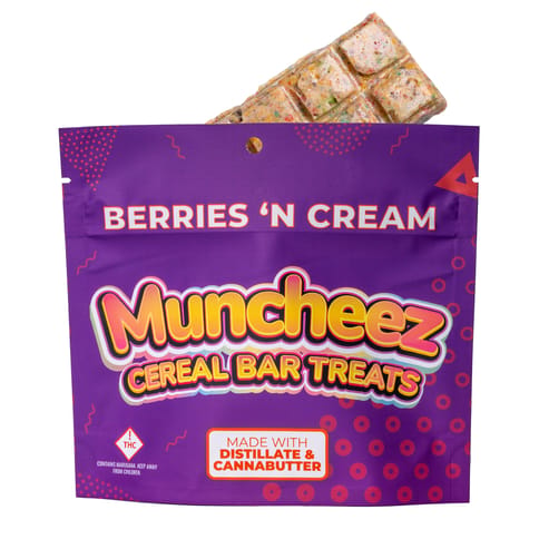 Muncheez | Berries N Cream 1000mg Med