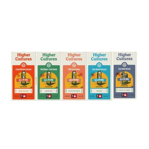 Higher Cultures Live All In One | Add Water 1g
