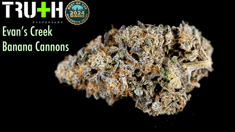 Banana Cannons 1G Cannagar (Evans Creek x Gem Nuggets)