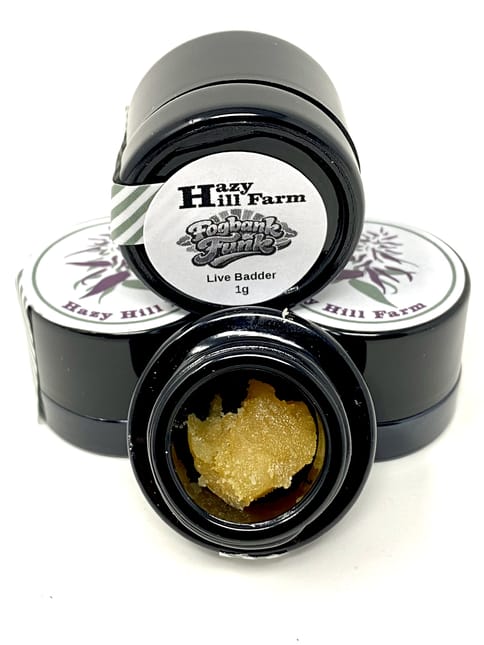 1g Cured Badder | - Fogbank Funk
