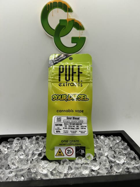 Sour Diesel 1G 510 Cartridge Puff