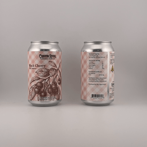 Black Cherry | THC Seltzer