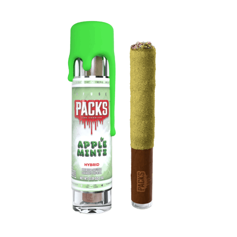 Apple Mintz 2.5g Infused Hand Rolled Pre-roll | Packs