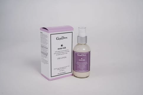 Carpe Diem - Spa Nourish CBD Lotion 2000mg