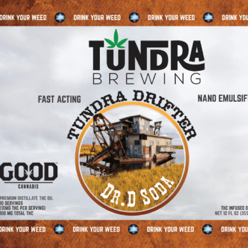 Tundra Brewing | Tundra Drifter Dr. D | Spritzer Drink | 100mg