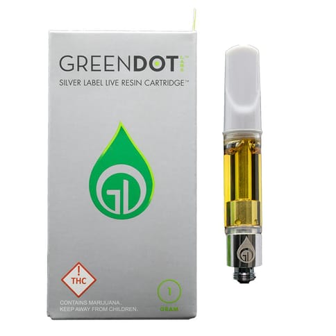 ICE CREAM CAKE (I/H) - LIVE RESIN+ CARTRIDGE 510 THREAD - 1G
