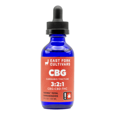 CBG TINCTURE | 3:2:1/CBG:CBD:THC | 2 FL OZ