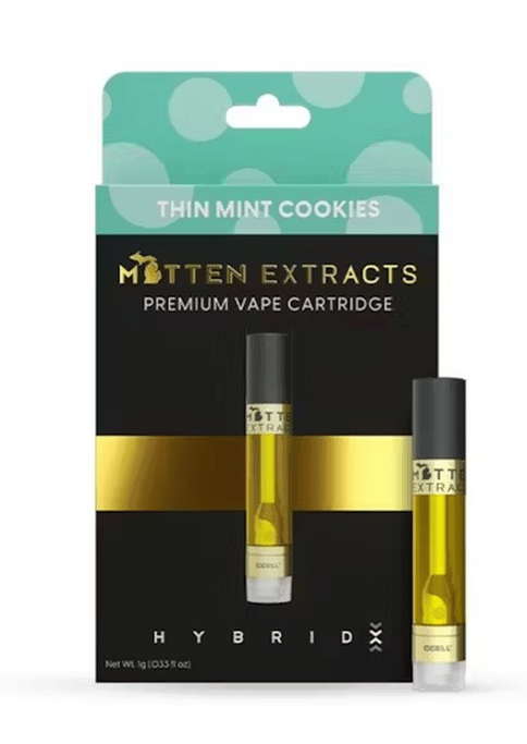 Thin Mint Cookies Vape Cart 1g