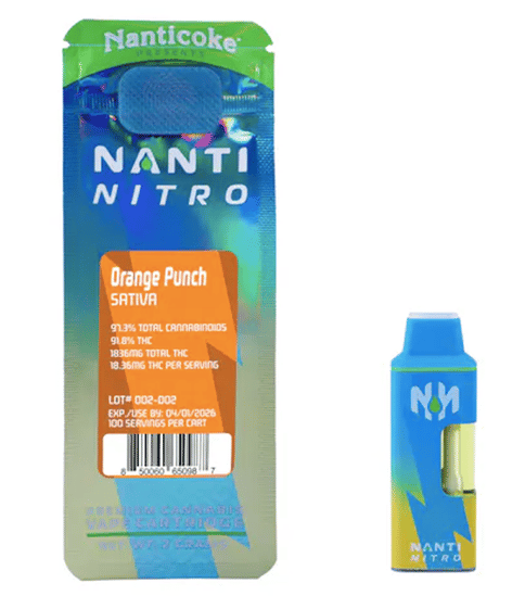 Orange Punch | 2G | Disposable Vape