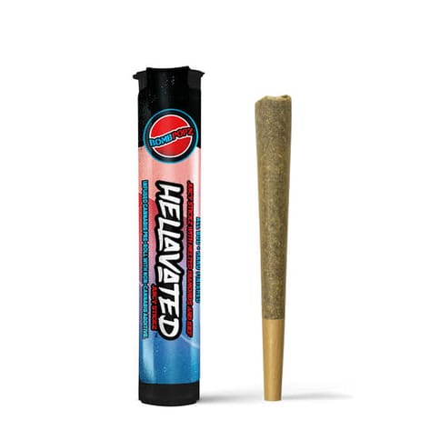 Hellavated | Juicy Stickz | Infused PreRoll | - Bomb Popz | 0.75g Single
