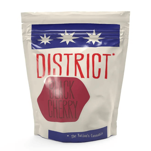 District Cannabis | Black Cherry Gummies | Edible 15mg (10-Pack)