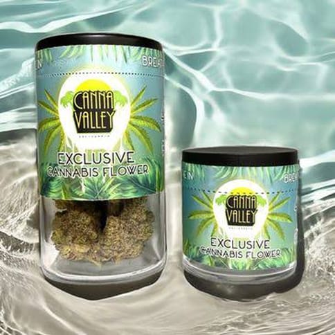 Canna Valley - Haze - 14g Premium Flower - Sativa