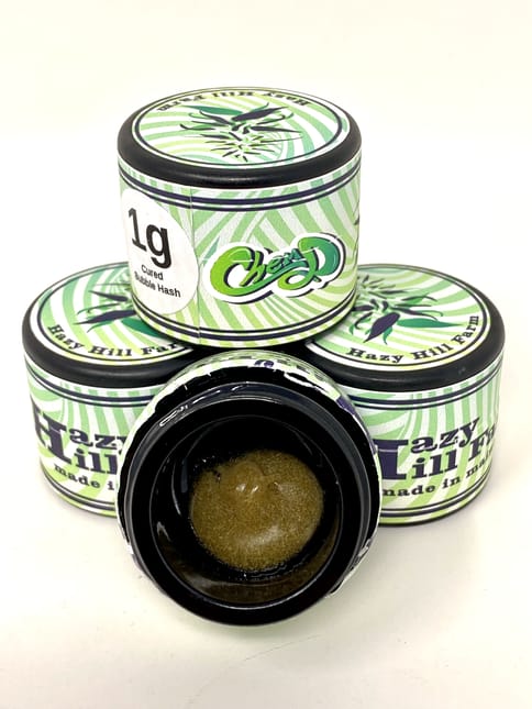 Premium Cured Bubble Hash | - Chem D