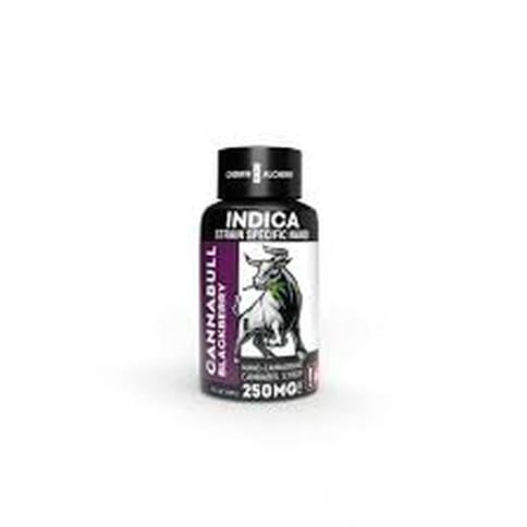 Blackberry 250MG Tincture (Cannabull)