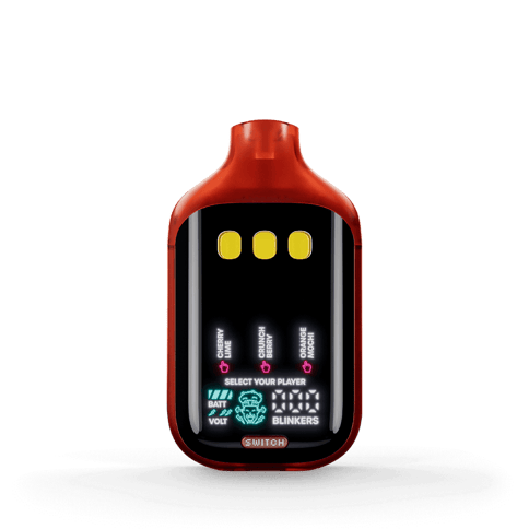 Boutiq Switch V5 | Cherry Lime/Crunch Berry/Orange Mochi (S/I/H) | 1g All In one Disposable