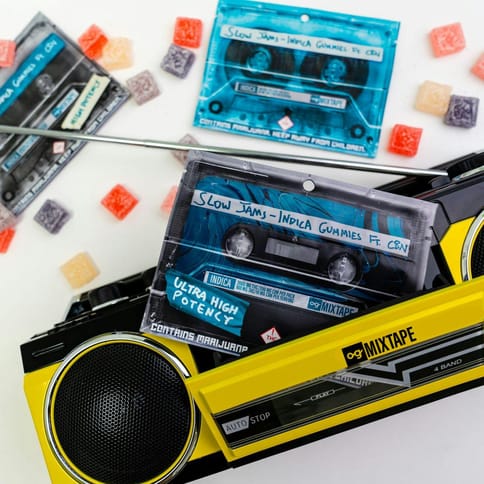 og Mixtape Gummies | Slow Jams CBN 2000mg Med
