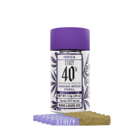 King Louis XIII - 2.5G - 40s Infused Pre Roll Pack