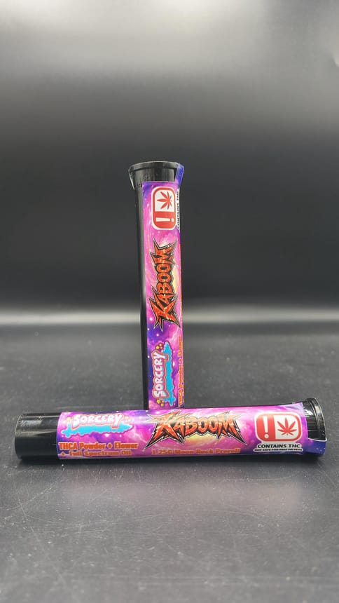 Sorcery - Money Ball MOONROCK 1.25g Pre Roll