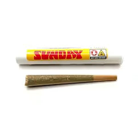Sunday - Pre-roll 1g - Blue Dream