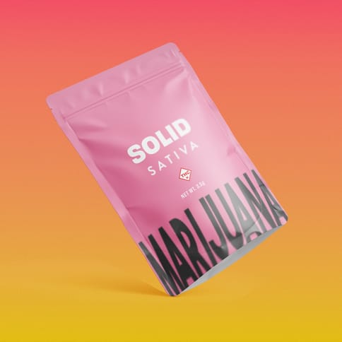 The Solid - Dirty Taxi - 3.5g PrePack Flower