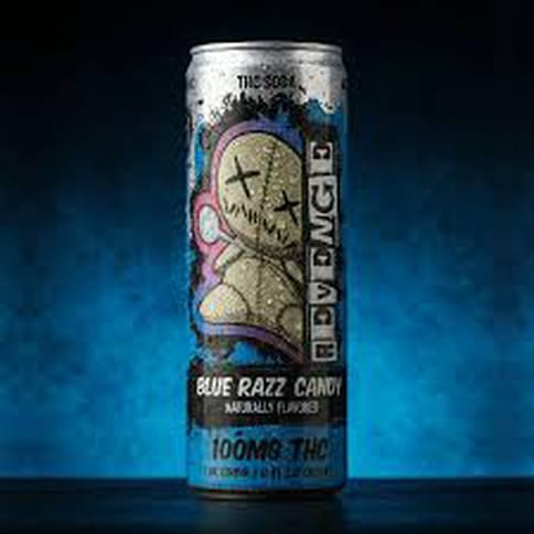 Revenge Infused - 100mg Blue Razz Candy