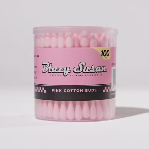 Blazy Susan Pink Cotton Buds 100PK