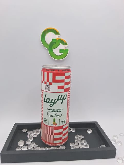 Fruit Punch 10Mg Infused Beverage Layup