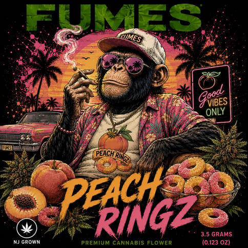 Fumes - Peach Ringz - 1g