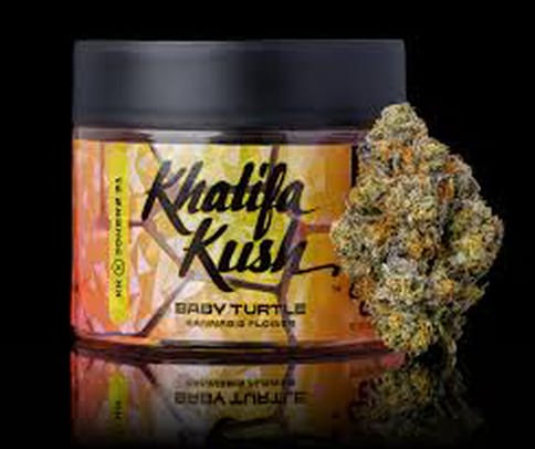 Baby Turtle B-Buds preweigh 3.5g (Khalifa Kush)