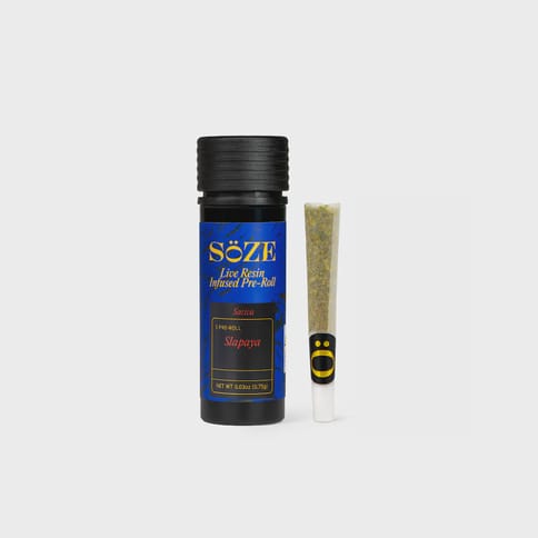 Söze - Slapaya | 0.75g Live Resin Pre-Roll