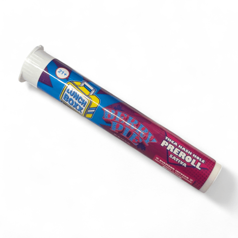 Thca Hash Hole Preroll - Berry Pie